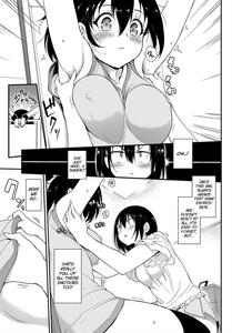 Kaede to Suzu 3 | Kaede and Suzu 3 - page 8