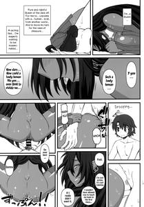 Kuro no Joou no Isekai Seikatsu 2 5 | Dark Queen's other world SEX life 2 5 - page 8
