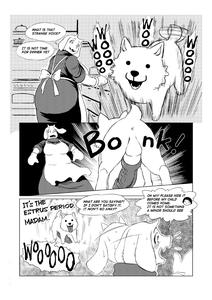 Undertale Anoying Dog x Toriel - page 1
