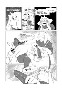 Undertale Anoying Dog x Toriel - page 2