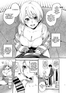 Muchi Ane -Sei ni Utoi Onee-chan- | Innocent☆Sister -My Onee-chan Is a Stranger to Sex- - page 2