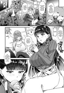 Dahlia ~Free Sex Dekiru Kikonsha Goukon to Nagasareyasui Hitozuma no Hanashi~ - page 3