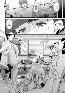 Dahlia ~Free Sex Dekiru Kikonsha Goukon to Nagasareyasui Hitozuma no Hanashi~ - page 5