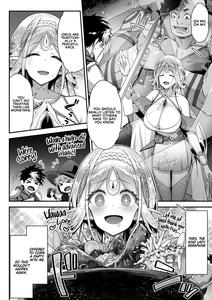 Midara na Elf-san wa Orc-kun ga Osuki | The Lewd Elf likes the Orc - page 5