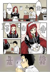 Mon Cafe Yori Ai o Kominute | With Love, the Monster Cafe - page 20