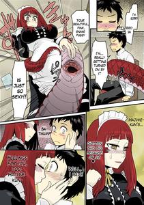 Mon Cafe Yori Ai o Kominute | With Love, the Monster Cafe - page 24