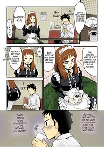 Mon Cafe Yori Ai o Kominute | With Love, the Monster Cafe - page 4