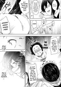 Maid Kanojo to Toshishita Kareshi | The Young Boyfriend and the Maid Girlfriend - page 13