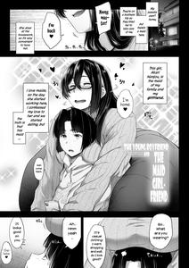 Maid Kanojo to Toshishita Kareshi | The Young Boyfriend and the Maid Girlfriend - page 5
