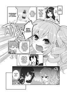 Mizuho & Kashima no Nikubenki | Mizuho vs Kashima: How to Become a Proper Cum-dumpster - page 9