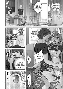 Motoyan Zuma Otto no Tonari de Hatsuiki | Ex-Delinquent Wife Cums Next to Her Husband for the First Time - page 23