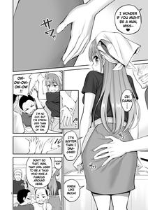 Motoyan Zuma Otto no Tonari de Hatsuiki | Ex-Delinquent Wife Cums Next to Her Husband for the First Time - page 5