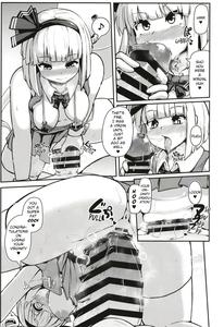 Hatsujou Nyuugyuu Rei Hyoui!? Dosukebe Bakunyuu Youmu Kenzan!! | Possessed By The Spirit Of A Milk Cow In Heat!? Meeting Nymphomaniac Youmu With Huge Tits!! - page 11