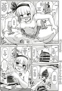 Hatsujou Nyuugyuu Rei Hyoui!? Dosukebe Bakunyuu Youmu Kenzan!! | Possessed By The Spirit Of A Milk Cow In Heat!? Meeting Nymphomaniac Youmu With Huge Tits!! - page 9