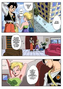 Love Triangle 1-4 Yamamoto color english - page 5
