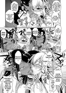 High Elf × High School Shiro × Kuro - page 12