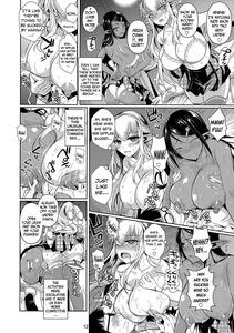 High Elf × High School Shiro × Kuro - page 13