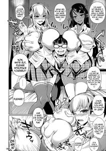 High Elf × High School Shiro × Kuro - page 7