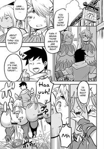 Oniku Elf Naedoko Kiki Ippatsu - page 22