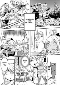 Oniku Elf Naedoko Kiki Ippatsu - page 4