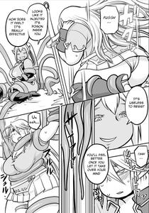 Oniku Elf Naedoko Kiki Ippatsu - page 9