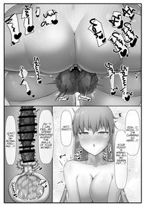 Futa Ojou-sama no Asadachi o Muhyoujou Maid ga Sei Shori Suru Manga - page 11
