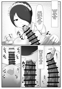 Futa Ojou-sama no Asadachi o Muhyoujou Maid ga Sei Shori Suru Manga - page 5
