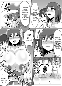 Bonyuu Taishitsu na Bakunyuu Onna ga Oppai Play Suru to Kou Naru | Big Milky Titty Girl Gets Like This When You Play With Her Tits - page 12