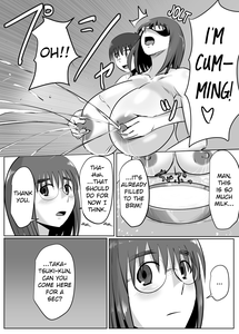Bonyuu Taishitsu na Bakunyuu Onna ga Oppai Play Suru to Kou Naru | Big Milky Titty Girl Gets Like This When You Play With Her Tits - page 13