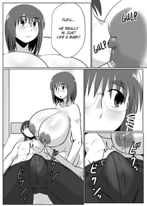 Bonyuu Taishitsu na Bakunyuu Onna ga Oppai Play Suru to Kou Naru | Big Milky Titty Girl Gets Like This When You Play With Her Tits - page 16