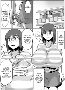 Bonyuu Taishitsu na Bakunyuu Onna ga Oppai Play Suru to Kou Naru | Big Milky Titty Girl Gets Like This When You Play With Her Tits - page 3