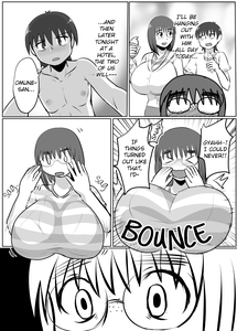 Bonyuu Taishitsu na Bakunyuu Onna ga Oppai Play Suru to Kou Naru | Big Milky Titty Girl Gets Like This When You Play With Her Tits - page 4