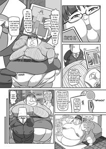 Ricchan Is A Super Huge Fatty - English - page 18
