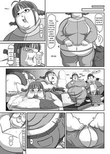 Ricchan Is A Super Huge Fatty - English - page 5