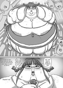 Ricchan Is A Super Huge Fatty - English - page 8