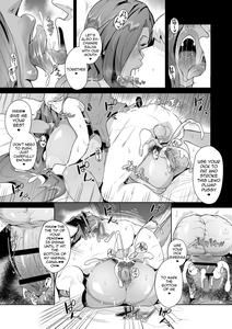 Mucchiri Dekachichi Dark Elf no Obasan to Icha Love Fudeoroshi Seikatsu - page 19
