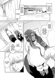 Mucchiri Dekachichi Dark Elf no Obasan to Icha Love Fudeoroshi Seikatsu - page 2