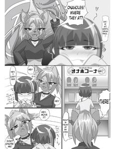 Hyena Nee-san to Onahole-chan - page 10