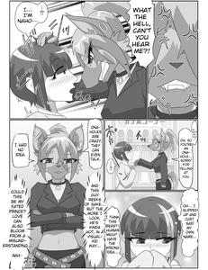 Hyena Nee-san to Onahole-chan - page 11