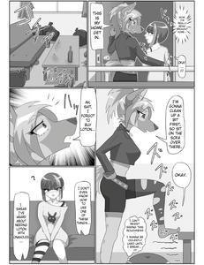 Hyena Nee-san to Onahole-chan - page 13