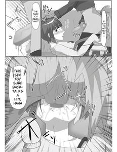 Hyena Nee-san to Onahole-chan - page 18