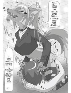 Hyena Nee-san to Onahole-chan - page 19