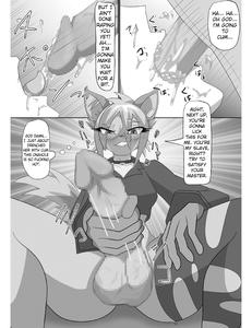 Hyena Nee-san to Onahole-chan - page 20