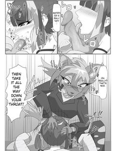 Hyena Nee-san to Onahole-chan - page 22