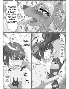 Hyena Nee-san to Onahole-chan - page 24