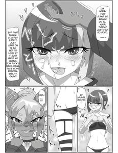 Hyena Nee-san to Onahole-chan - page 25