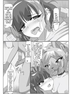 Hyena Nee-san to Onahole-chan - page 32