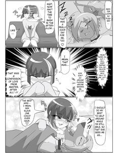 Hyena Nee-san to Onahole-chan - page 38