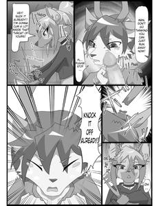 Hyena Nee-san to Onahole-chan - page 4