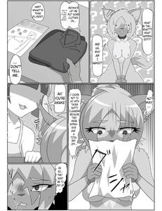 Hyena Nee-san to Onahole-chan - page 42